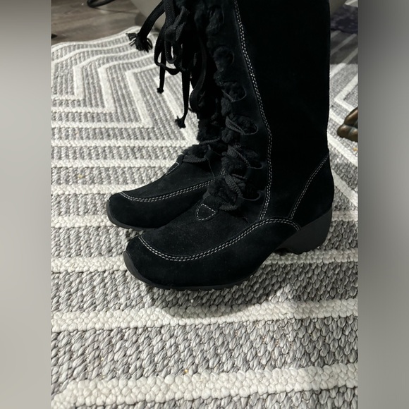Black Zero Xposur Boots. Sz. (8) - Picture 6 of 16